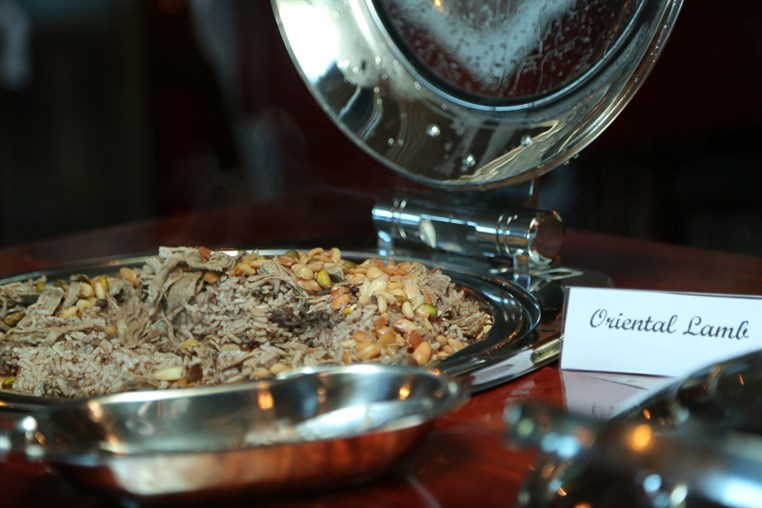 Sunday Buffet at Bay Lodge